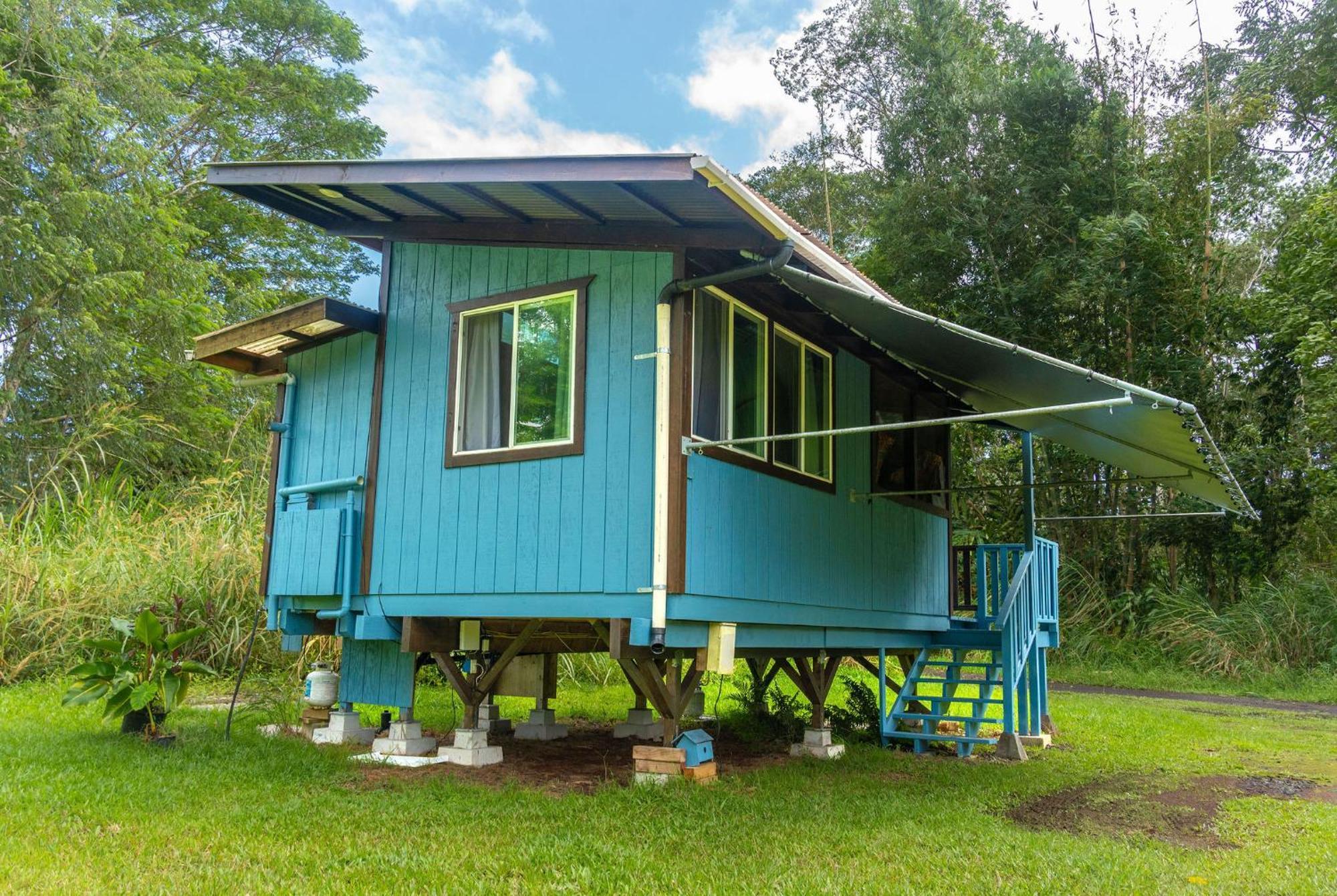 Hawaiian Sanctuary Eco Retreat Center Villa Pahoa Exterior photo